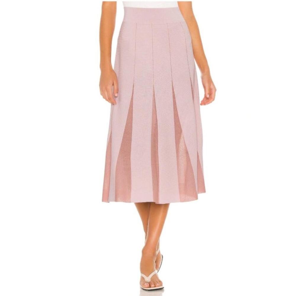 Rag & Bone Knit Midi Skirt